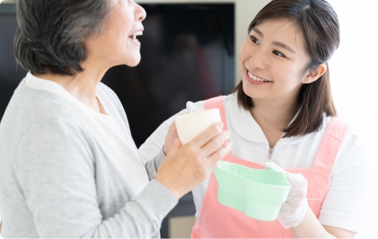 感染予防の支援