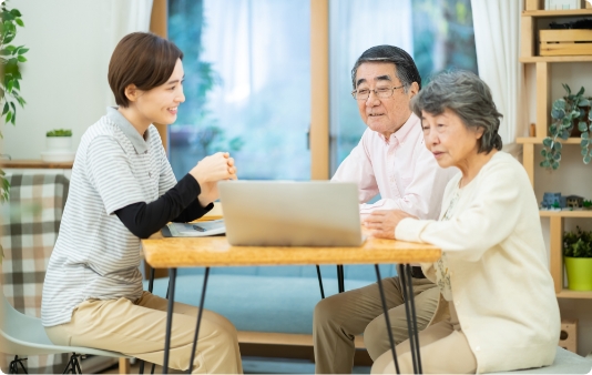社会資源の紹介・調整