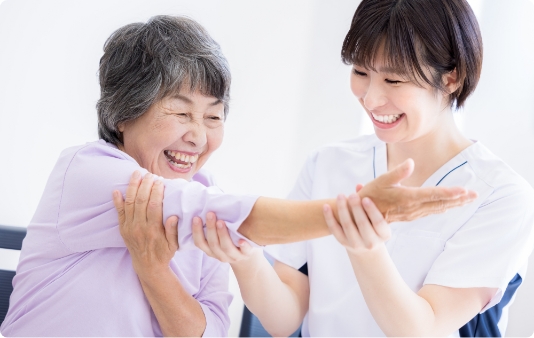関節可動域訓練